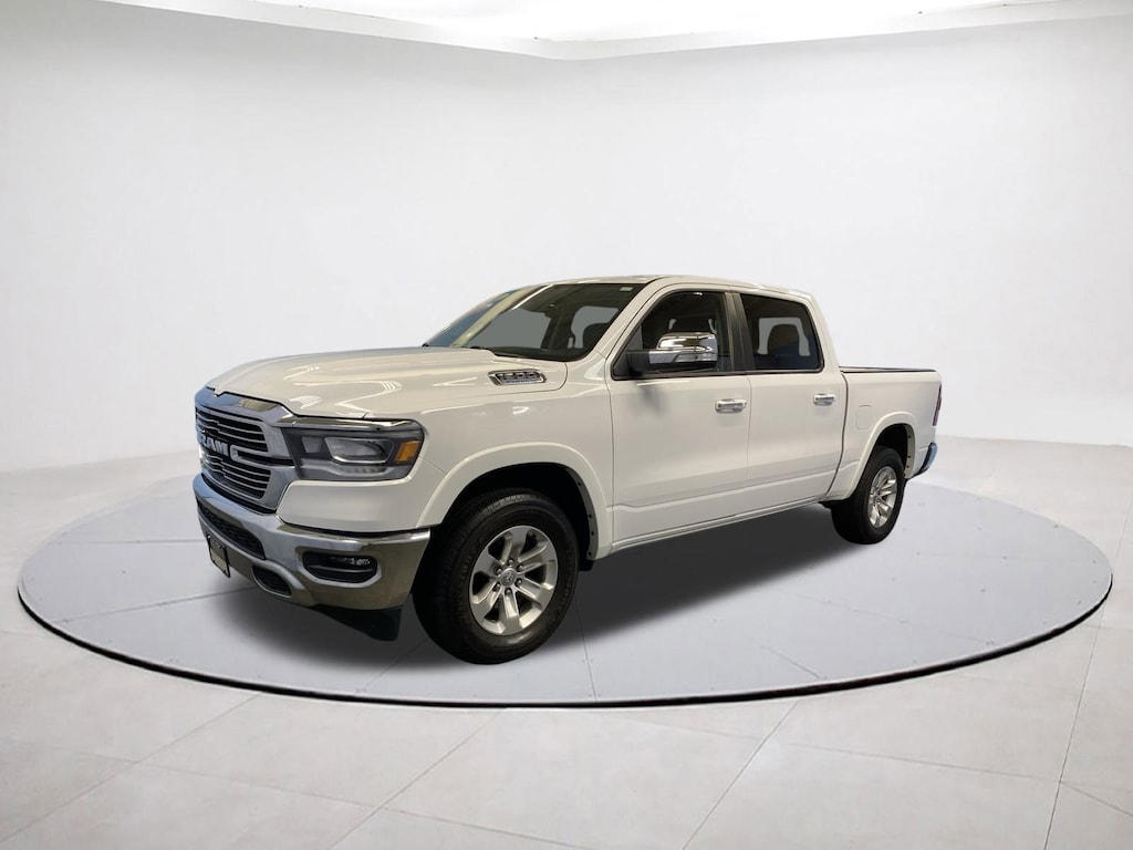 Used 2022 Ram 1500 Laramie Laramie 4x4 Crew Cab 57 Box