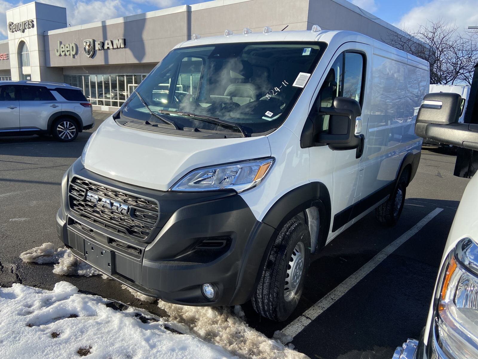 2025 Ram ProMaster 1500 photo 2