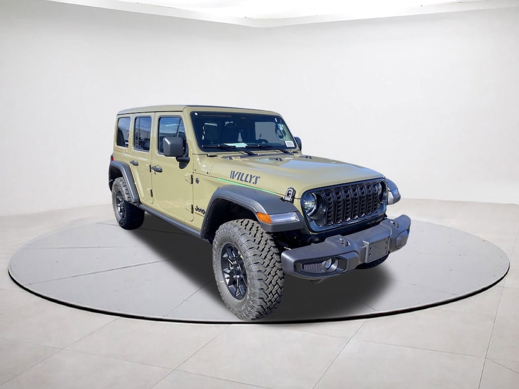 New 2026 Jeep Wrangler Willys Sport Utility