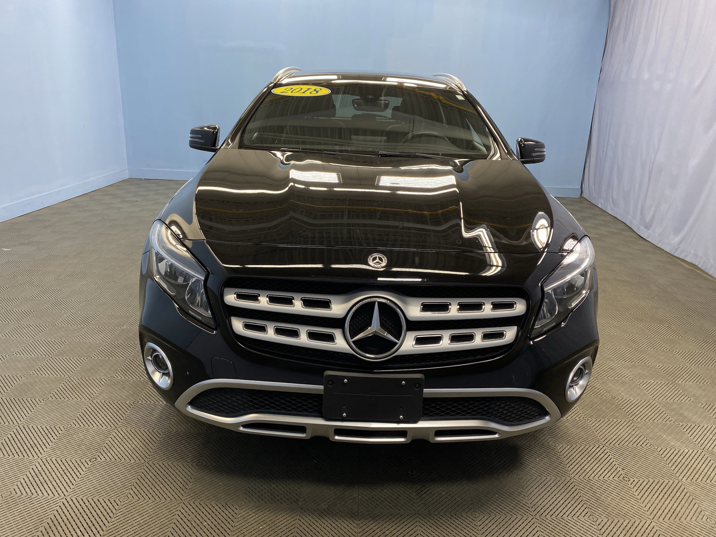 Certified 2018 Mercedes-Benz GLA-Class GLA250 with VIN WDCTG4GBXJJ465446 for sale in Plainville, CT