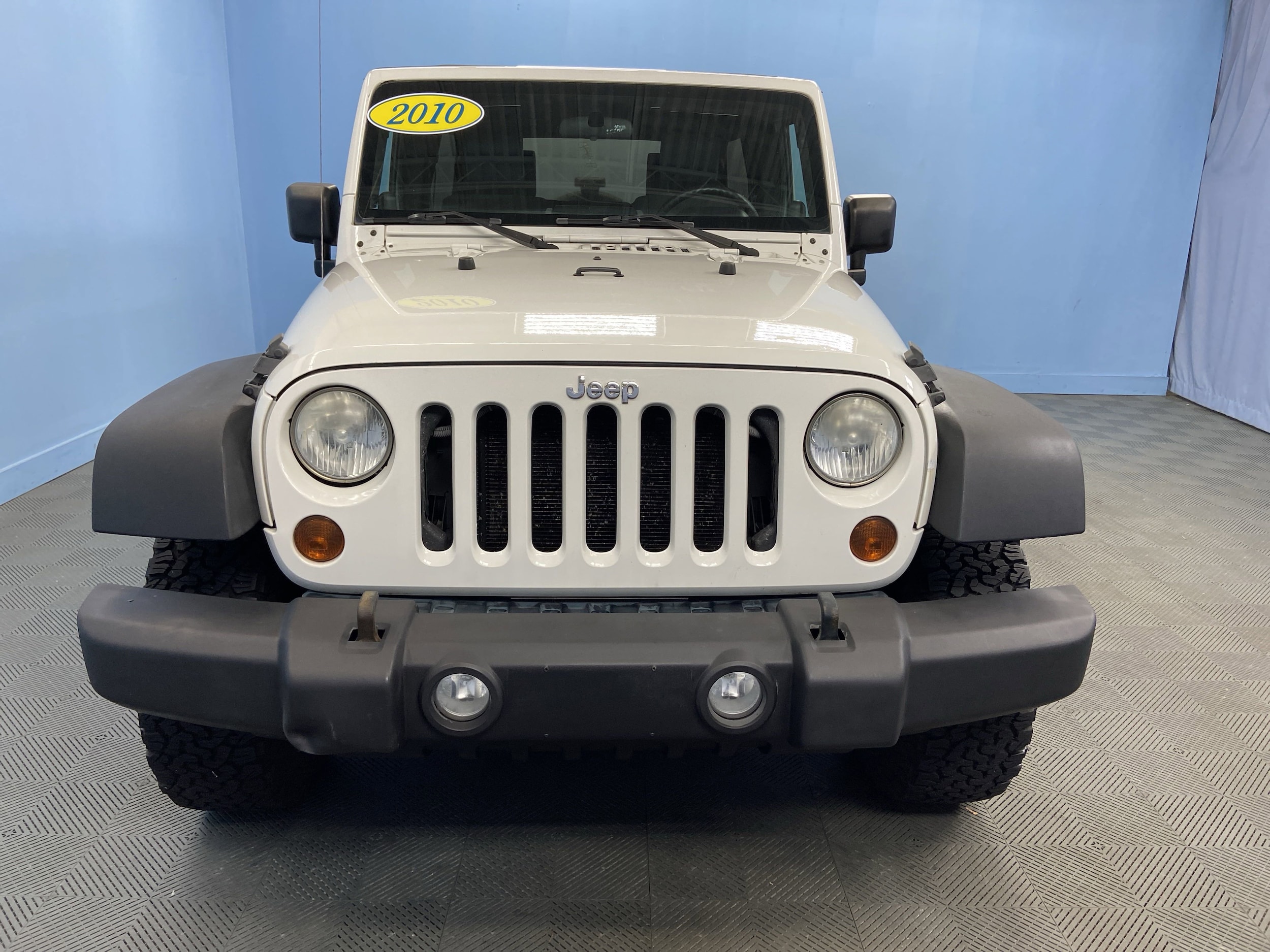 Used 2010 Jeep Wrangler Unlimited Sport with VIN 1J4BA3H10AL108472 for sale in Hartford, CT