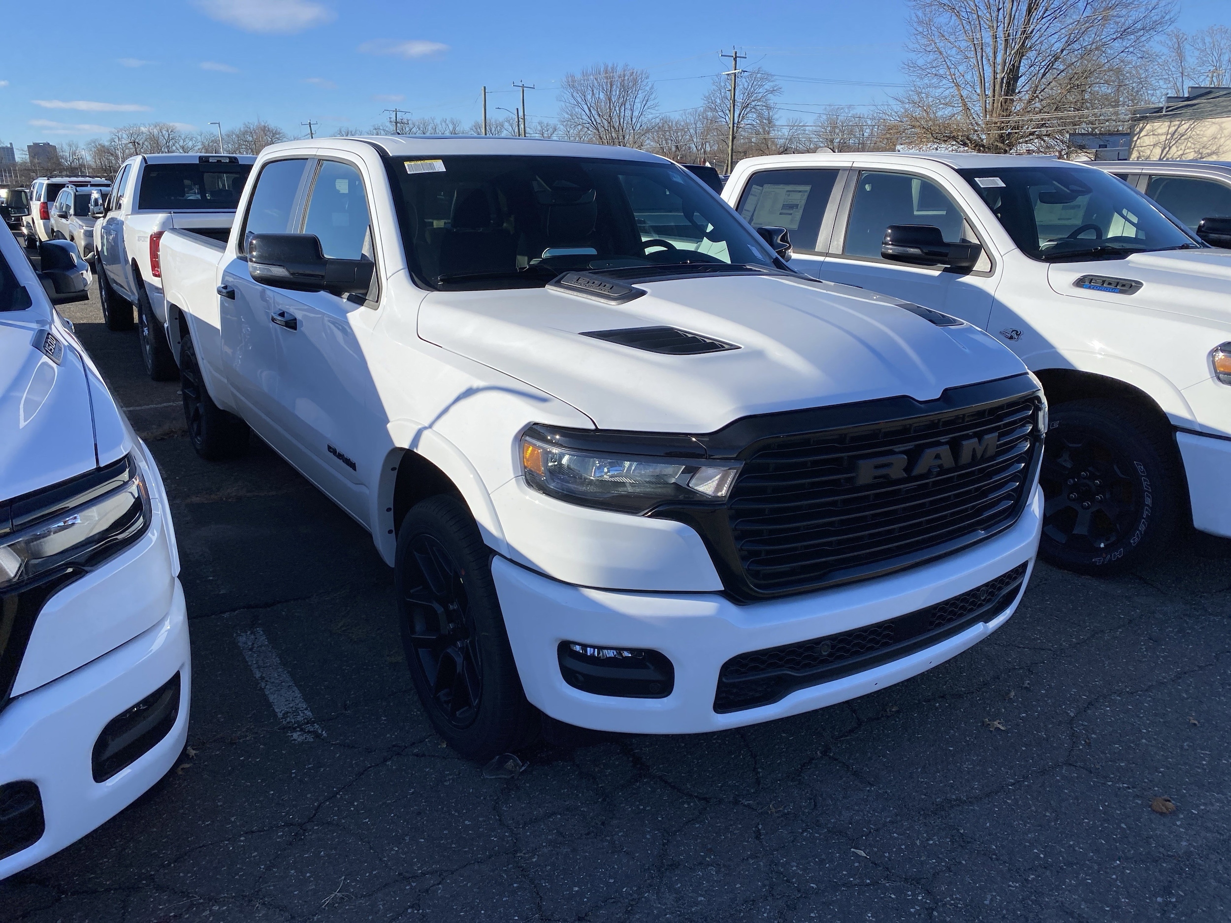 2026 RAM 1500 Laramie's photo