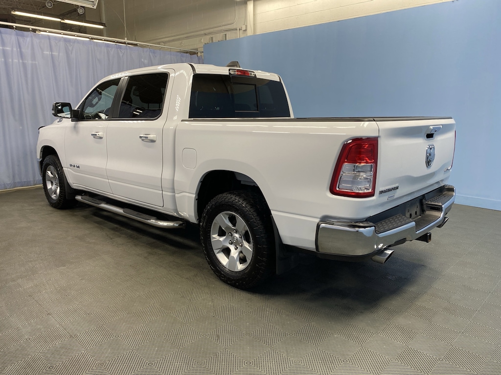 Used 2019 Ram 1500 Big Horn/Lone Star Big Horn/Lone Star 4x4 Crew Cab 57 Box
