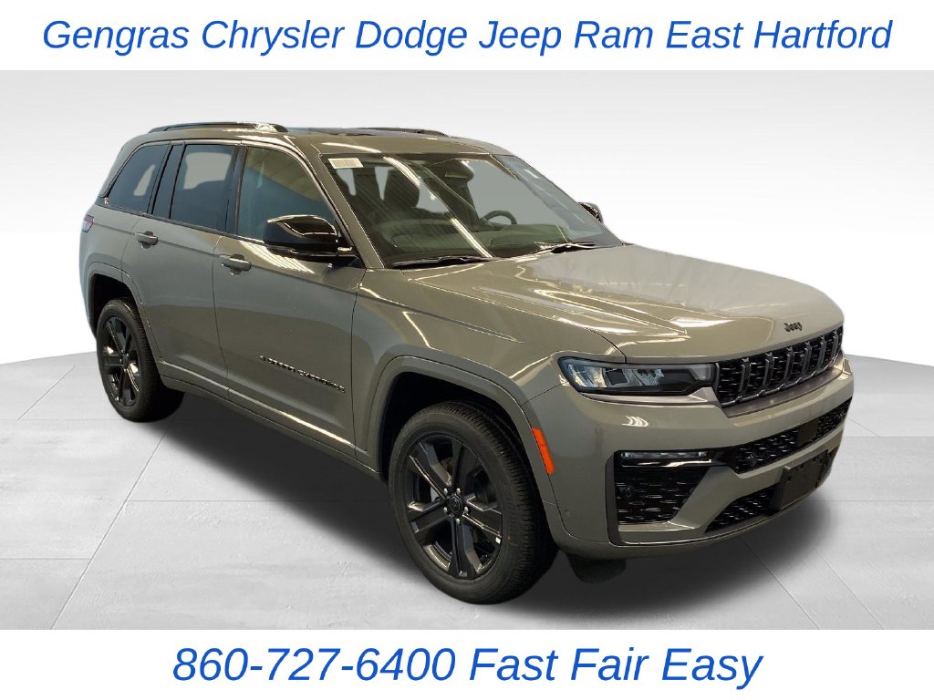 2027 Jeep Grand Cherokee