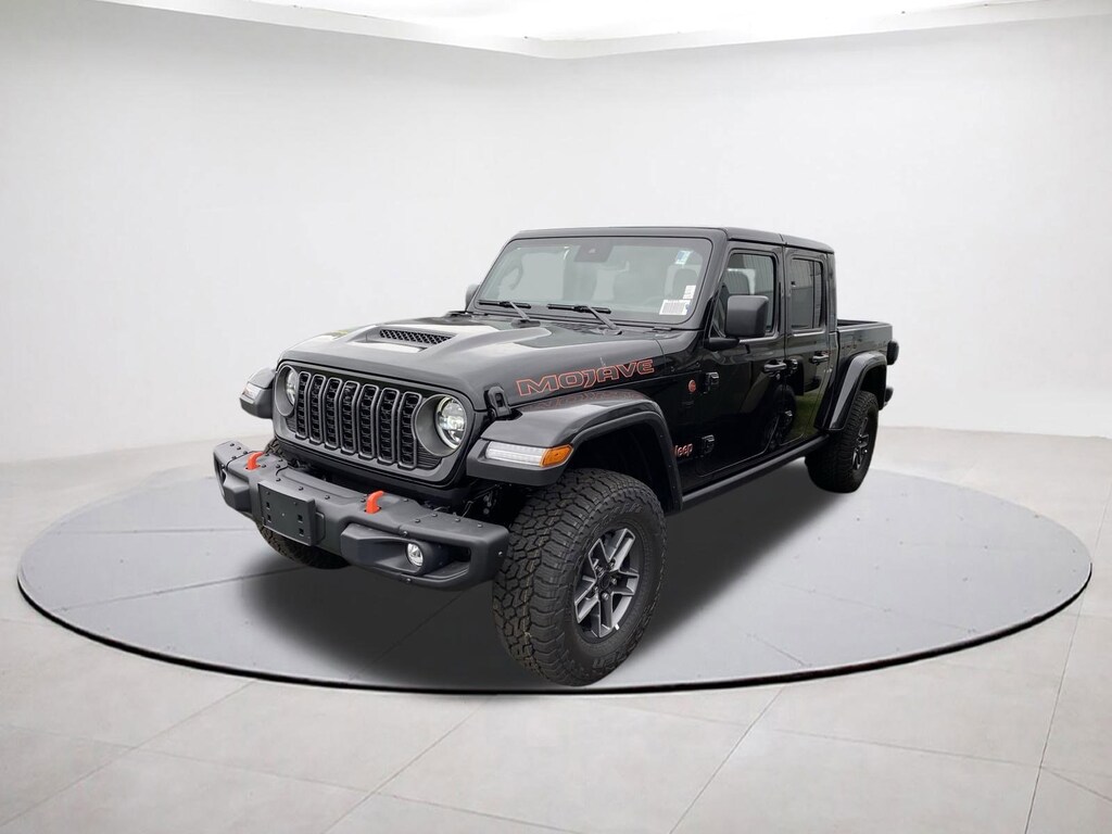 New 2025 Jeep Gladiator Mojave X Pickup