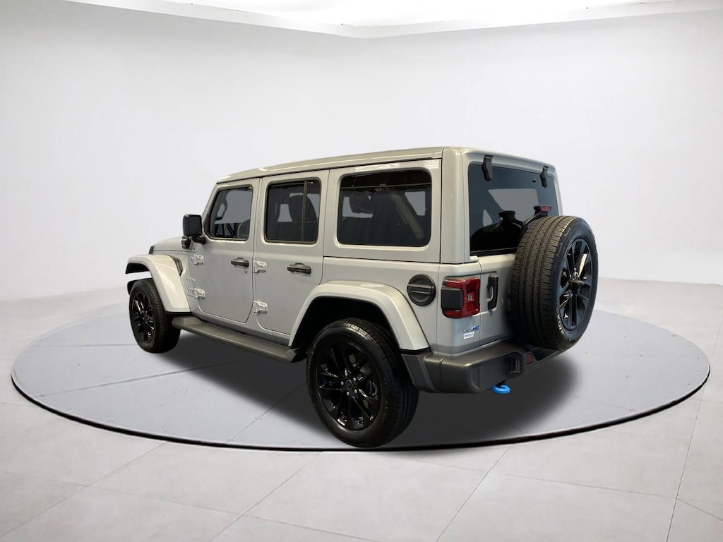 Used 2024 Jeep Wrangler 4xe Sahara Sahara 4x4
