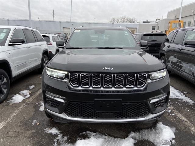 Certified 2022 Jeep Grand Cherokee Summit Reserve 4xe with VIN 1C4RJYE63N8757550 for sale in Hartford, CT