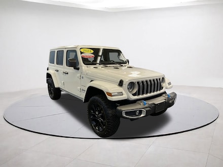 2024 Jeep Wrangler 4xe Sahara Sahara 4x4
