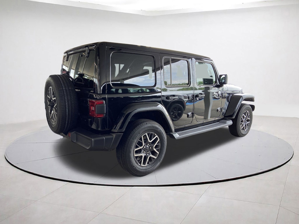 New 2025 Jeep Wrangler Sahara Sport Utility
