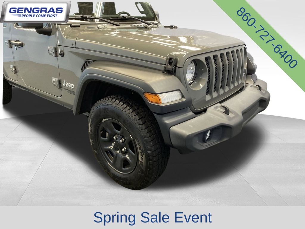 2021 Jeep Wrangler Unlimited Sport - Photo 42