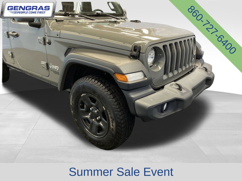 2021 Jeep Wrangler Unlimited Sport - Photo 43