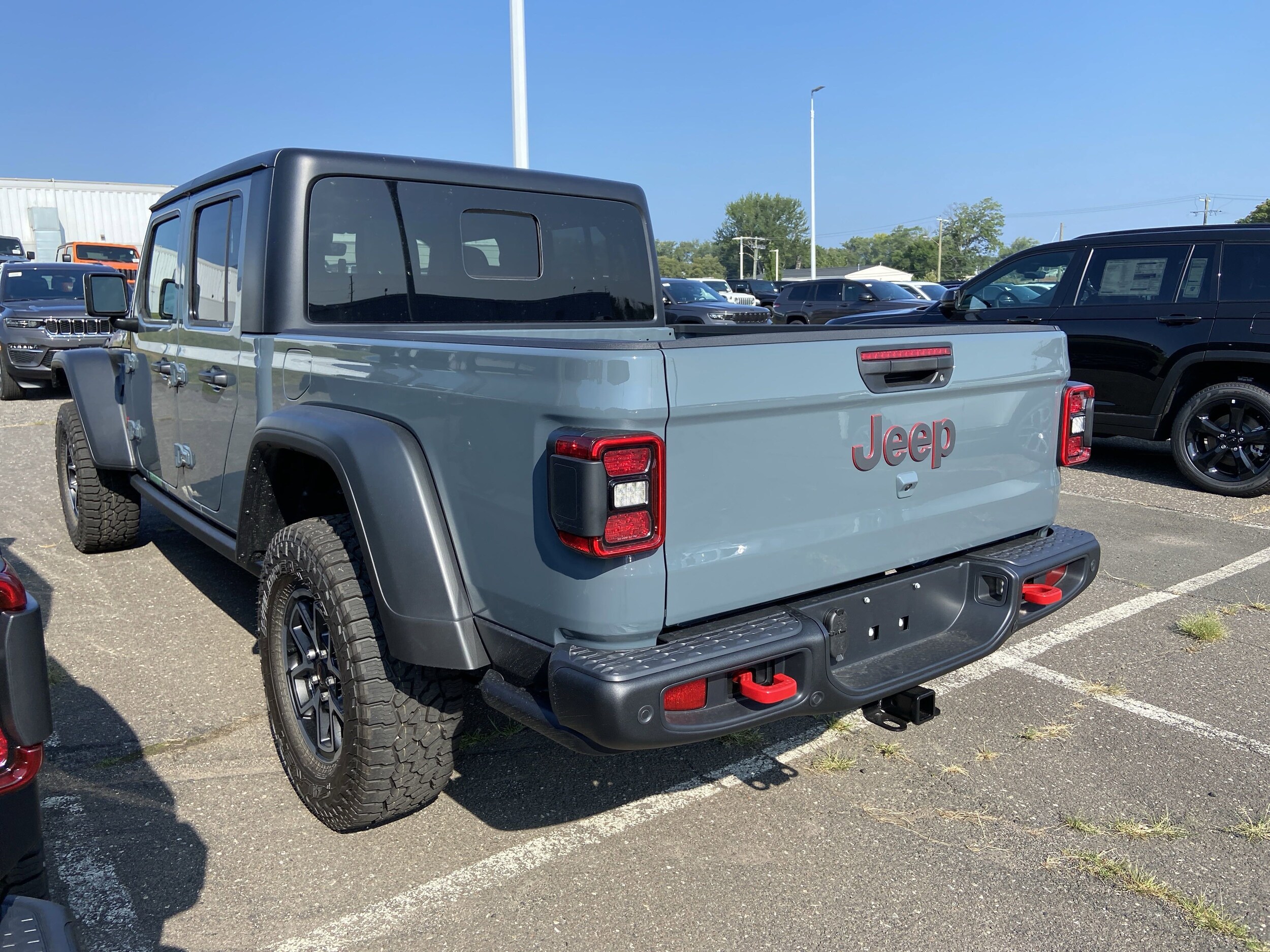 2025 Jeep Gladiator Rubicon photo 4
