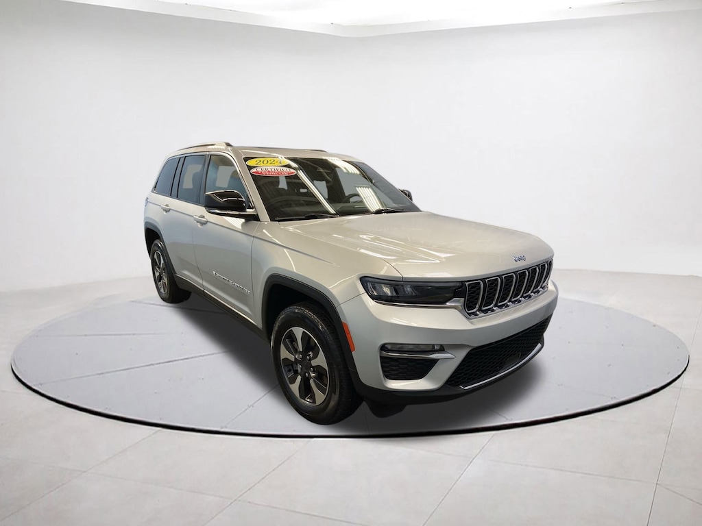 Used 2024 Jeep Grand Cherokee 4xe  4x4