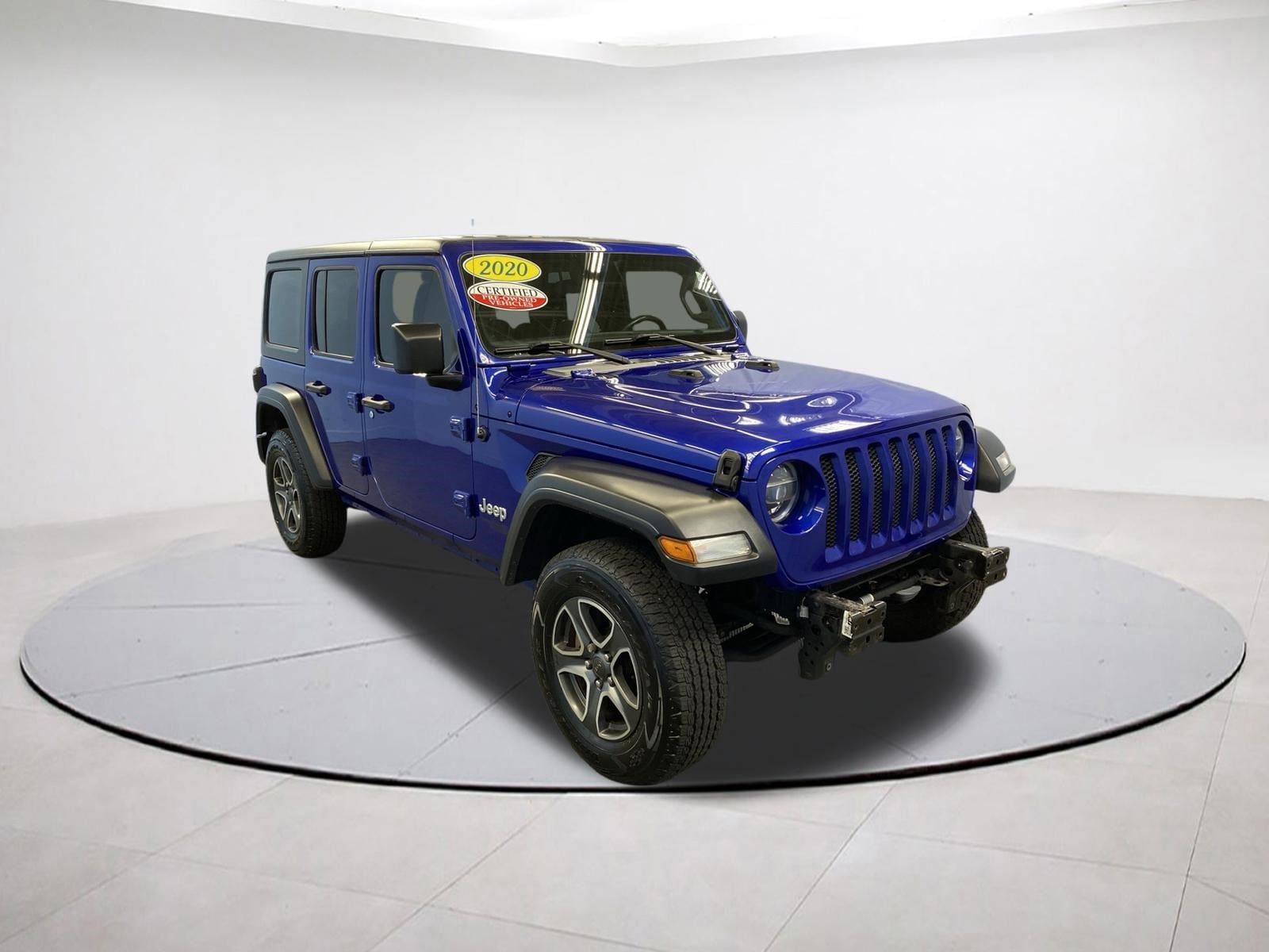 2020 Jeep Wrangler Unlimited