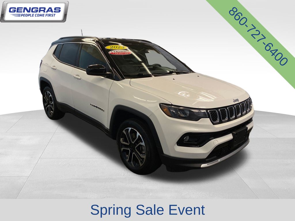 2023 Jeep Compass Limited 4X4's photo