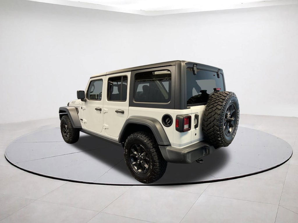 Certified 2020 Jeep Wrangler Unlimited Willys Willys 4x4