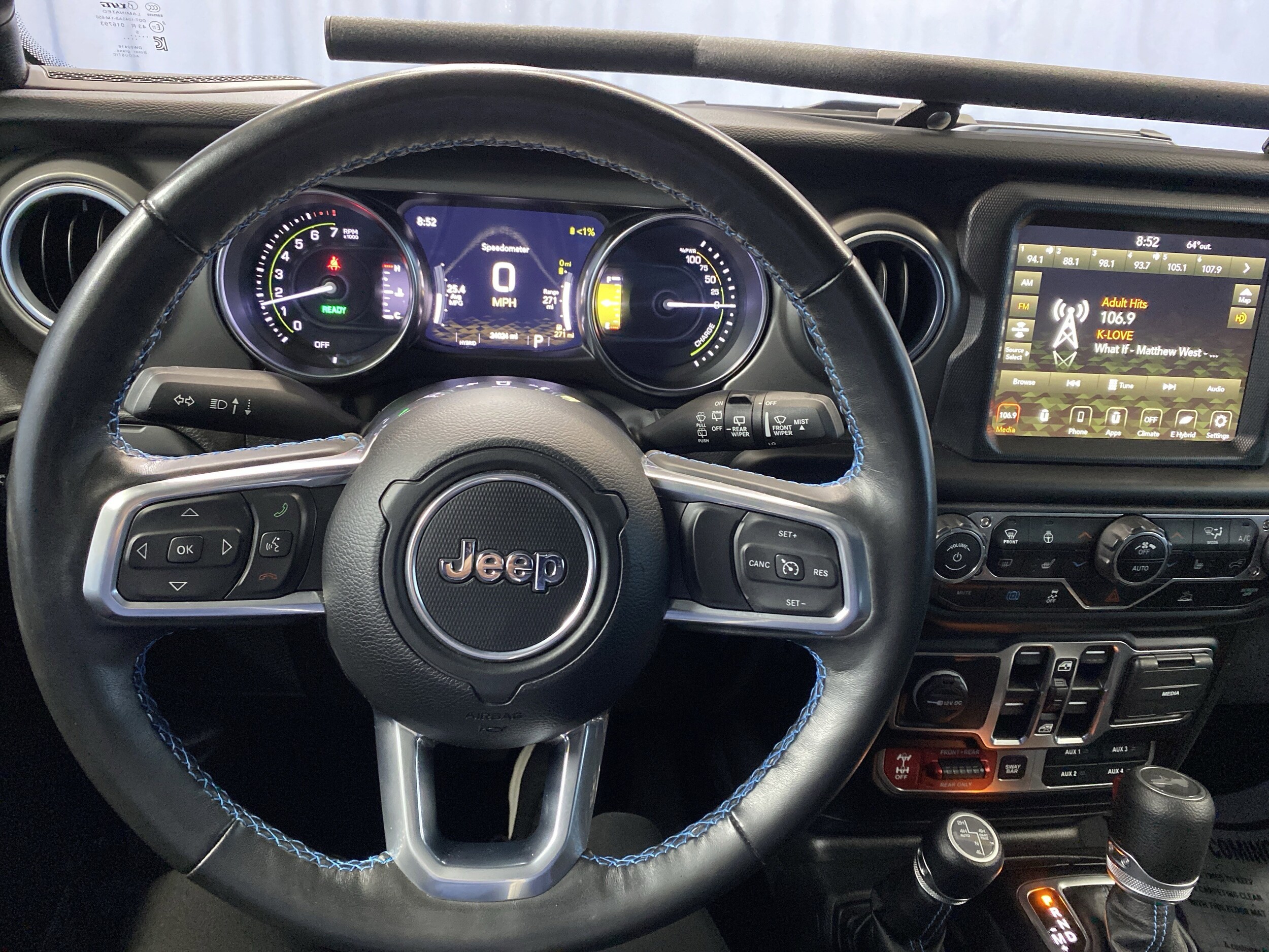 2022 Jeep Wrangler Unlimited Rubicon 4XE - Photo 19