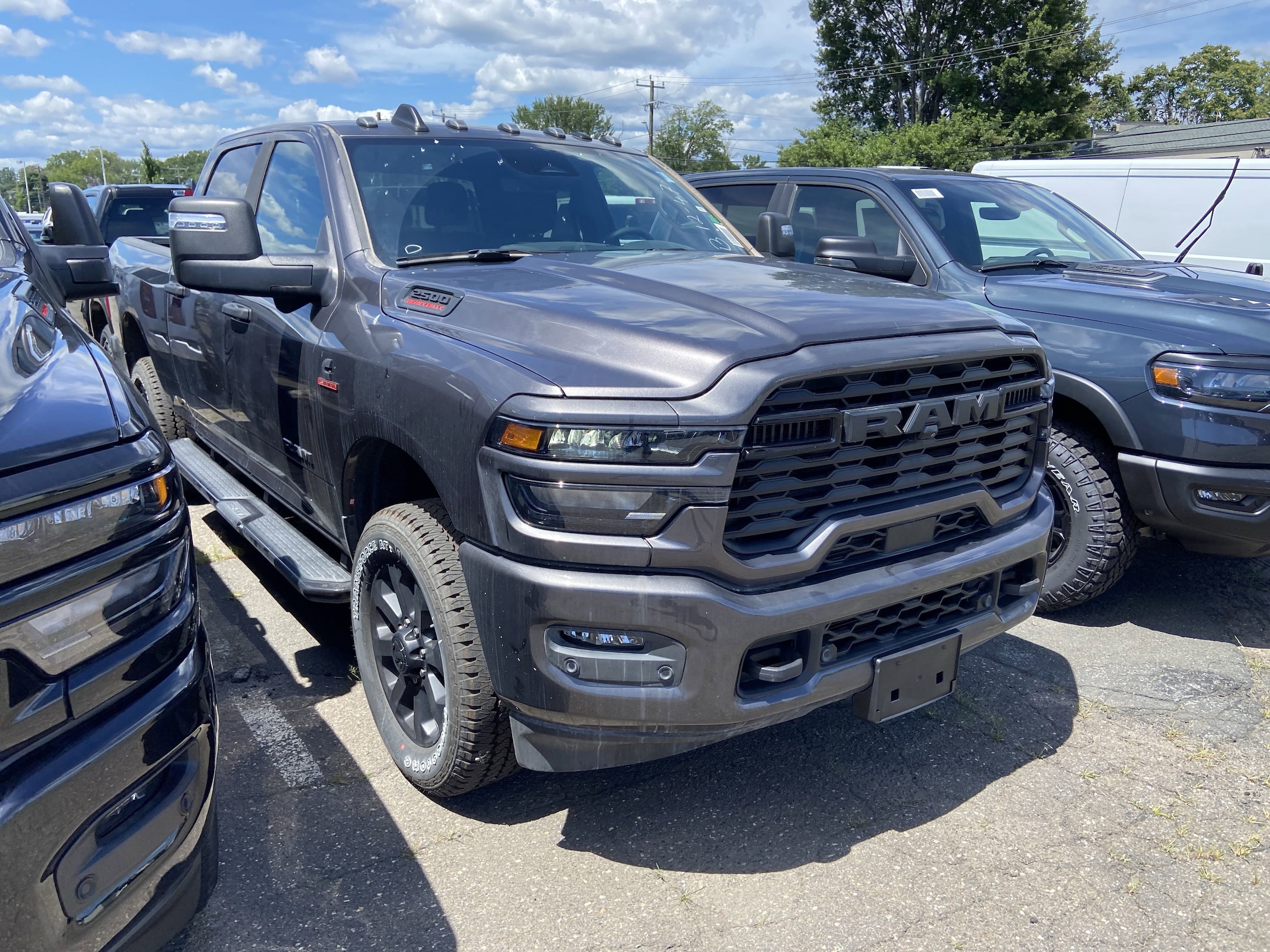 2025 Ram 2500 Pickup 