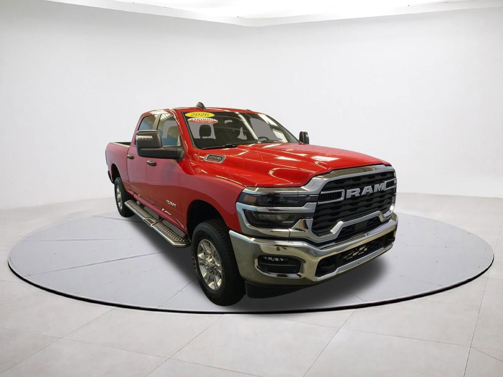 2026 RAM 2500 Big Horn 4X4 Crew Cab SWB's photo