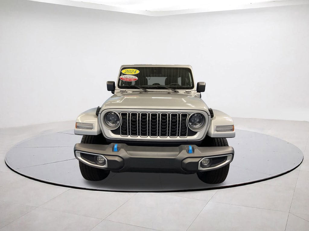 Certified 2024 Jeep Wrangler 4xe Sahara Sahara 4x4