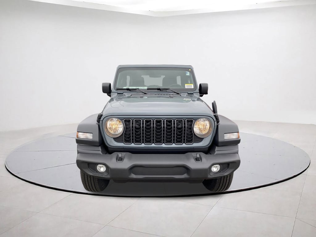 New 2026 Jeep Wrangler Sport Sport Utility