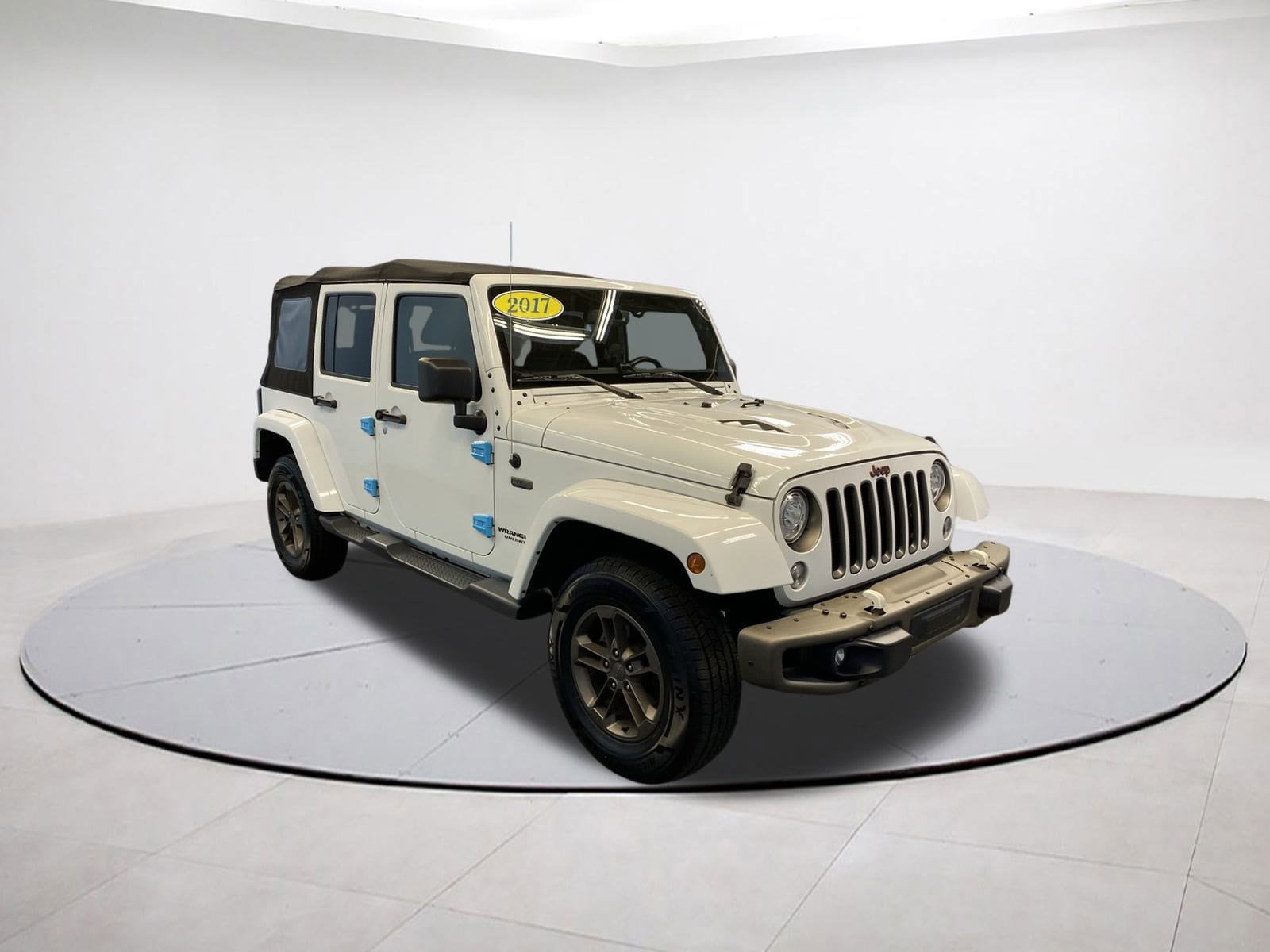 2017 Jeep Wrangler Unlimited 75th Anniversary Edition's photo