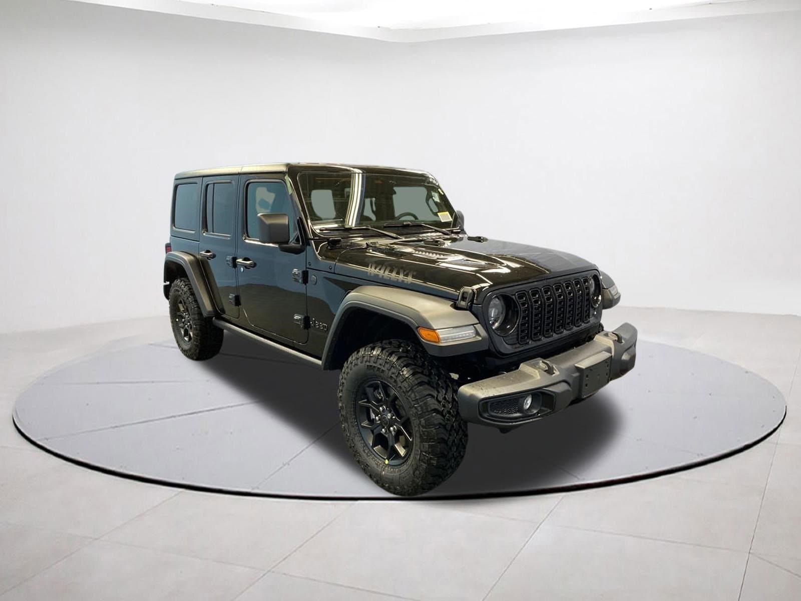 2026 Jeep Wrangler Willys's photo