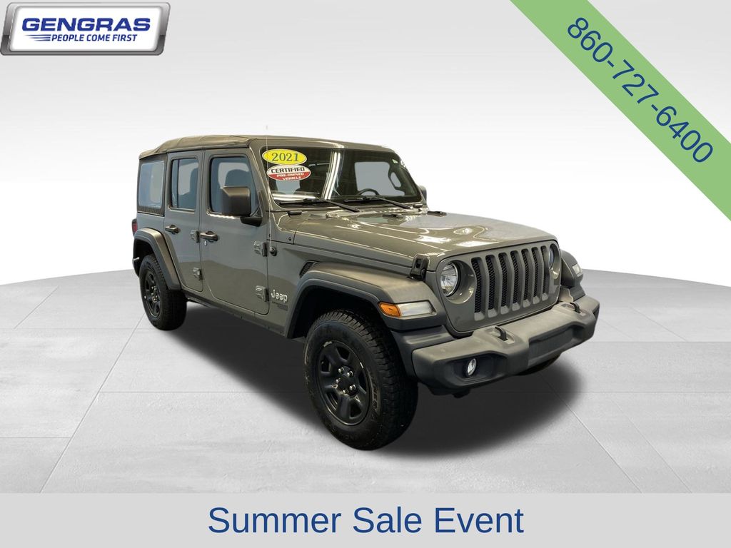 2021 Jeep Wrangler Unlimited