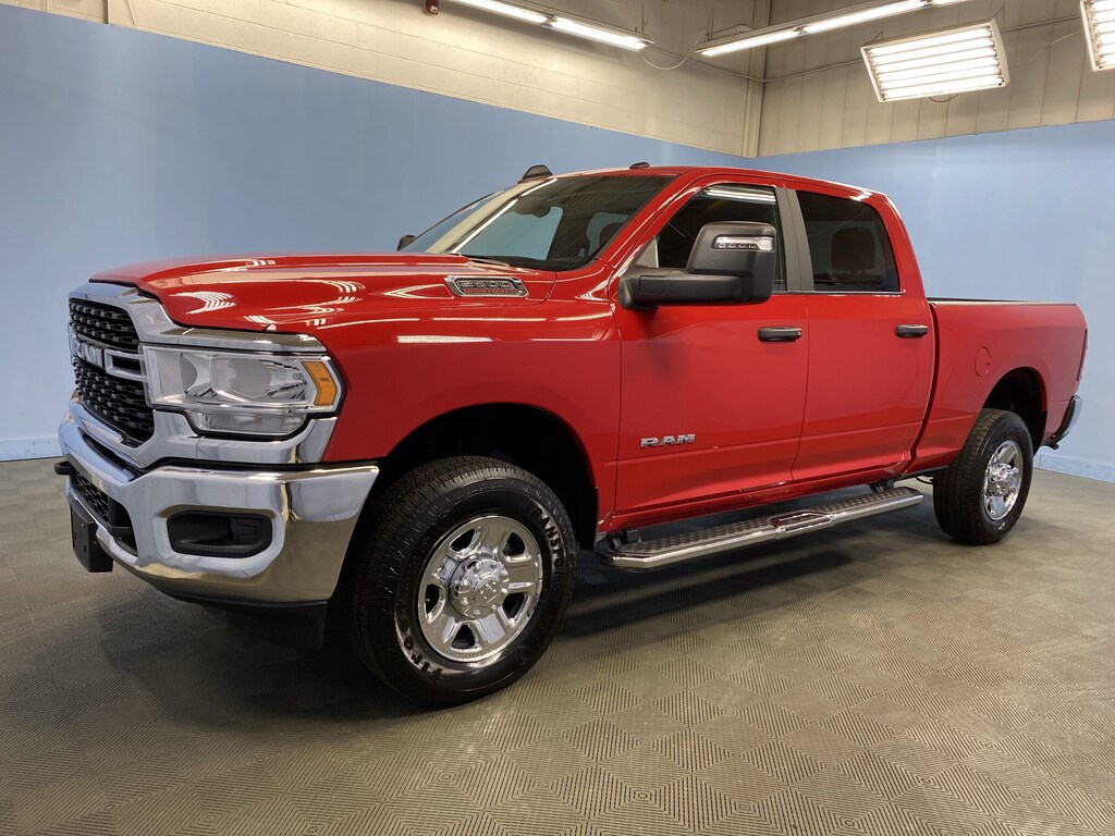 Certified 2024 Ram 2500 Big Horn Big Horn 4x4 Crew Cab 64 Box
