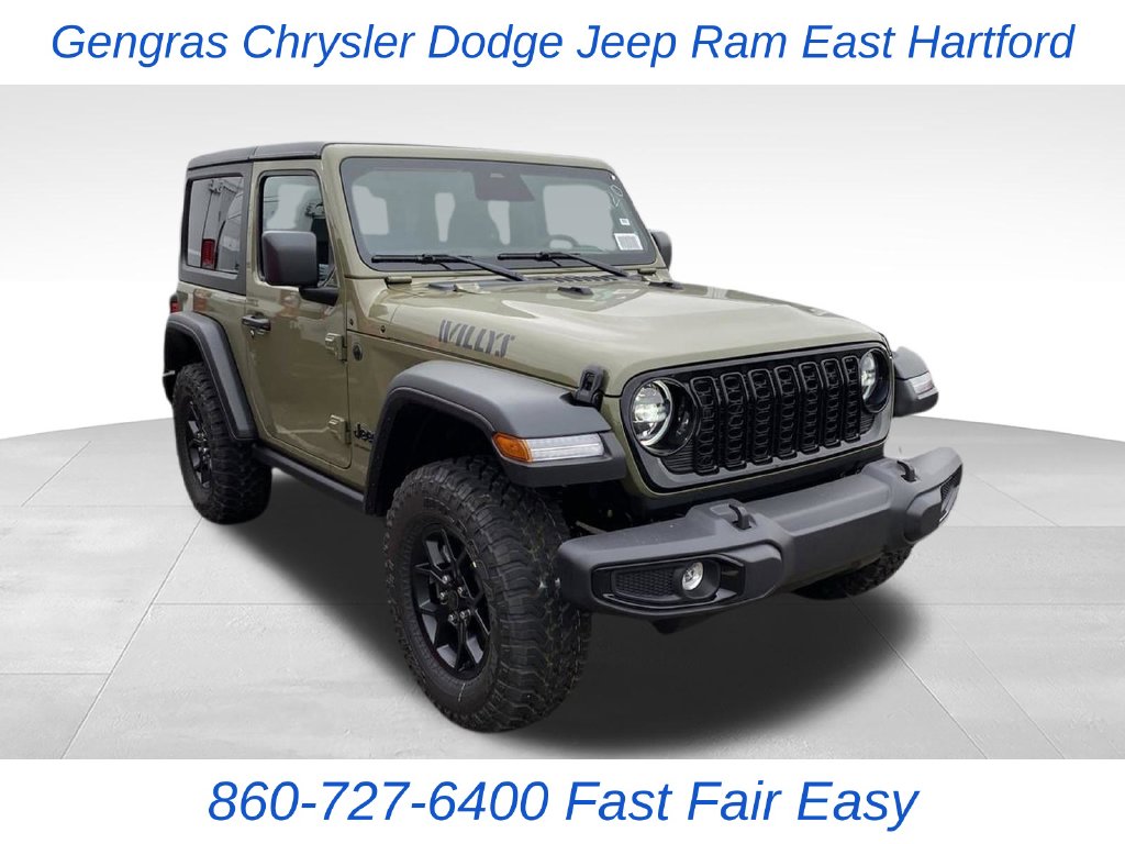 2026 Jeep Wrangler Willys Sport Utility