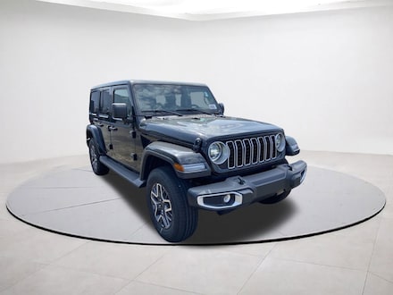 2025 Jeep Wrangler Sahara Sport Utility