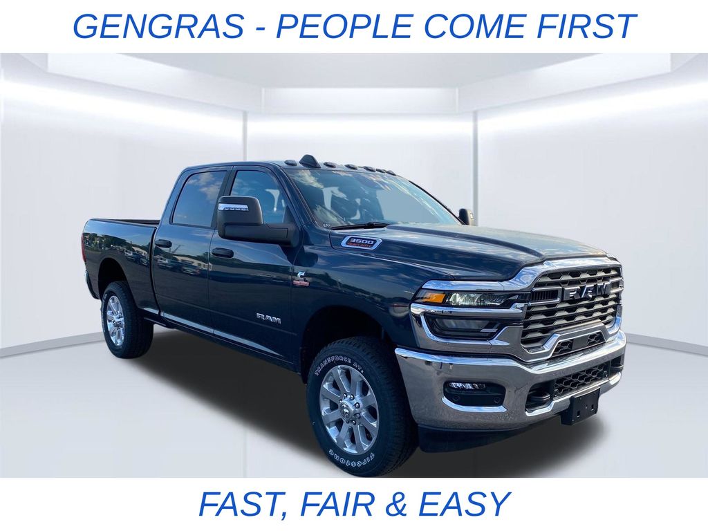 2026 RAM 3500