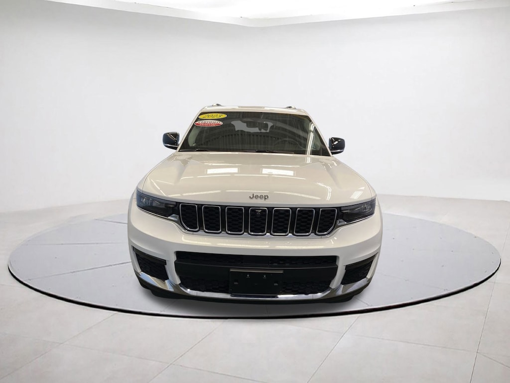 Used 2023 Jeep Grand Cherokee L Limited Limited 4x4