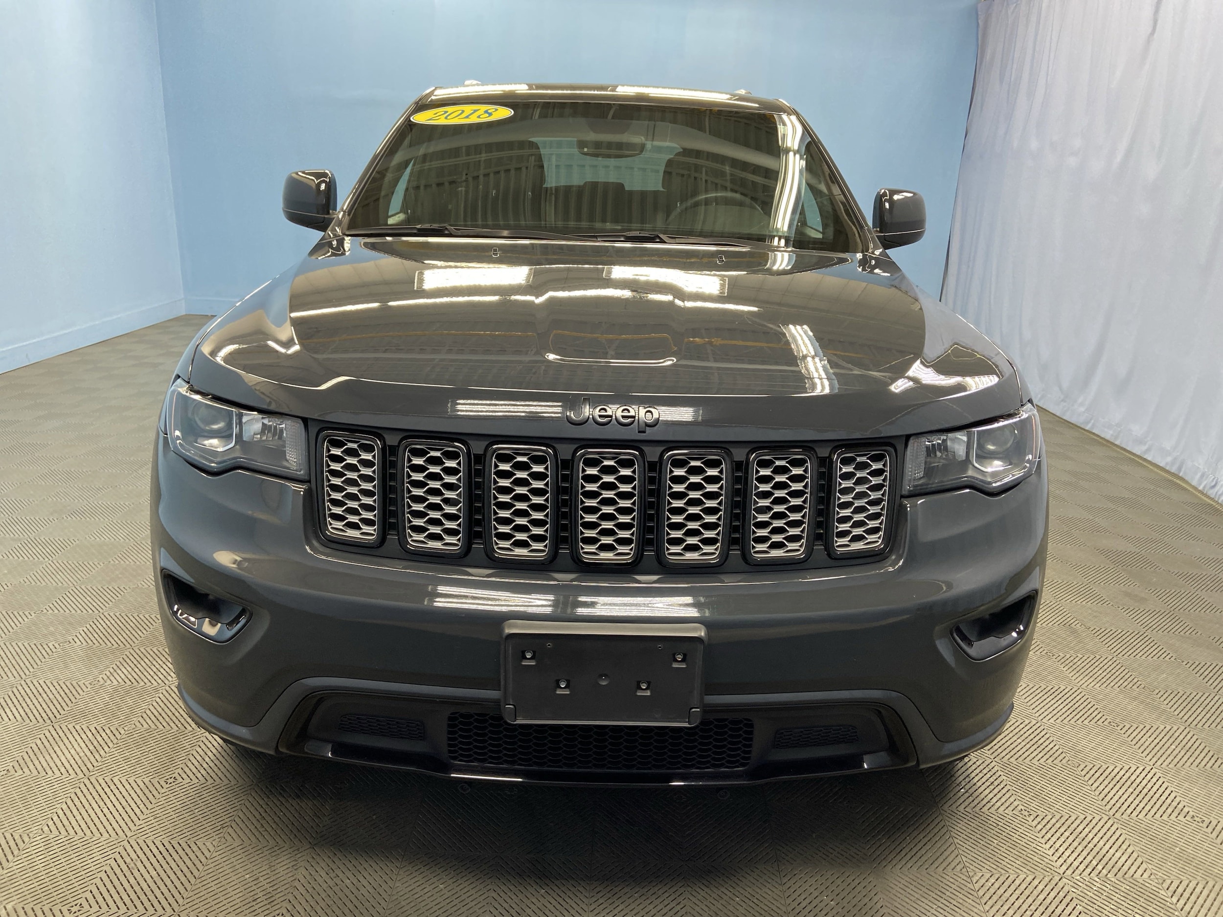 Certified 2018 Jeep Grand Cherokee Altitude with VIN 1C4RJFAG5JC224772 for sale in Plainville, CT