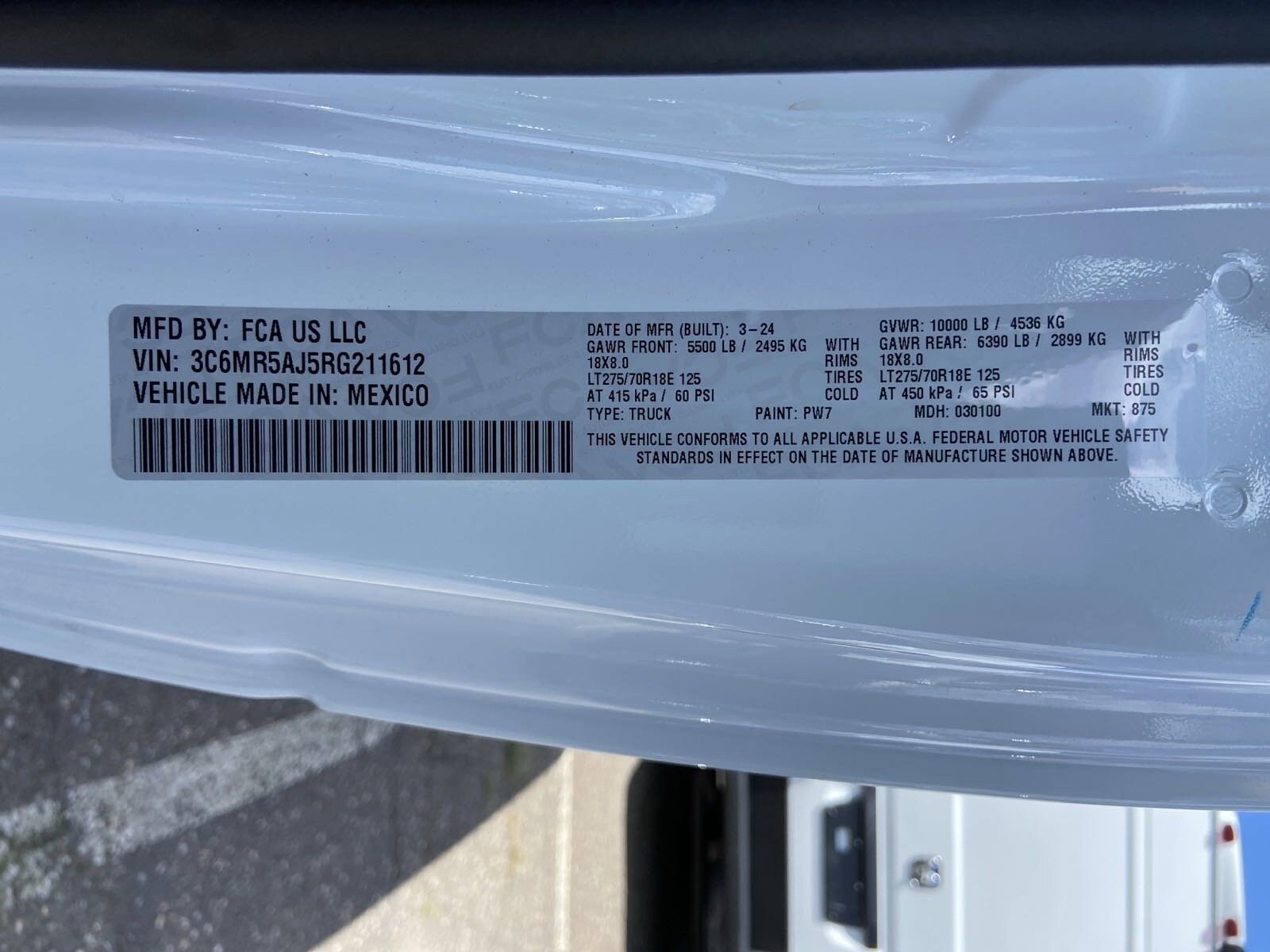 2024 Ram 2500 Tradesman photo 4