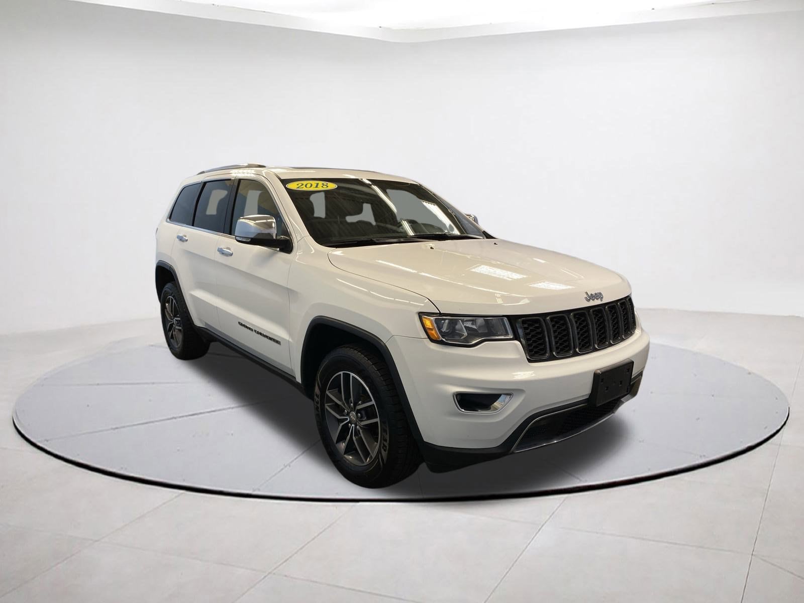 2018 Jeep Grand Cherokee Limited's photo