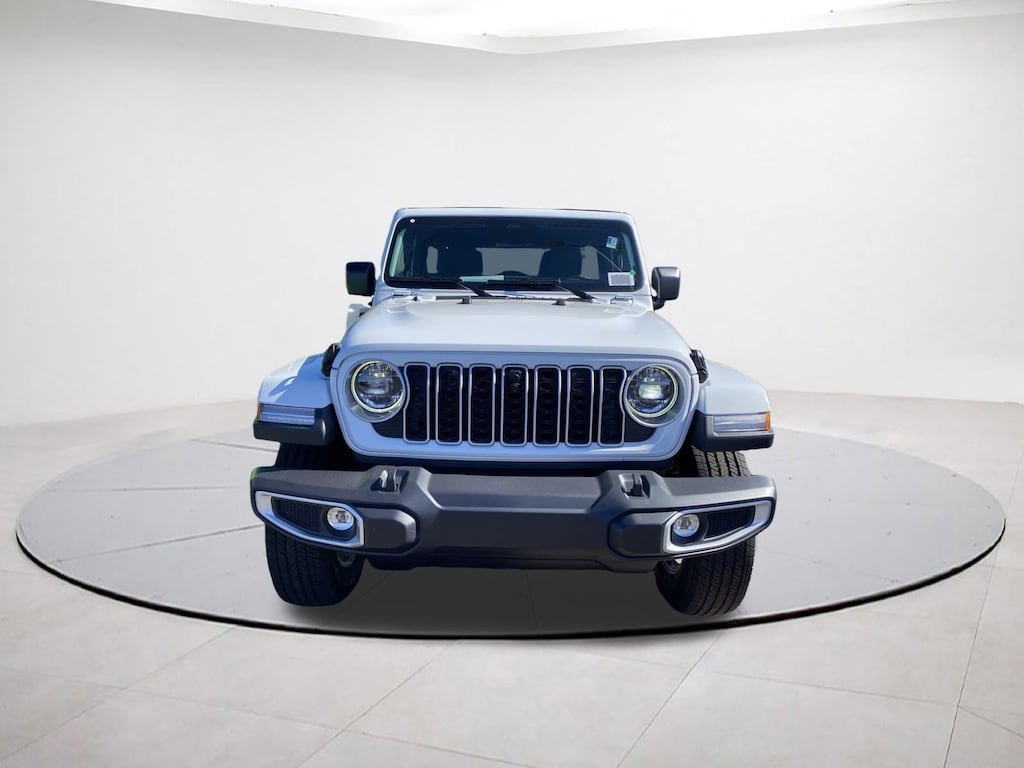 New 2026 Jeep Wrangler Sahara Sport Utility