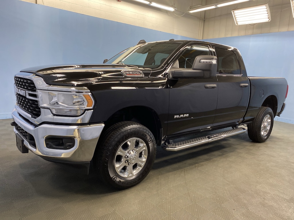 Certified 2024 Ram 2500 Big Horn Big Horn 4x4 Crew Cab 64 Box