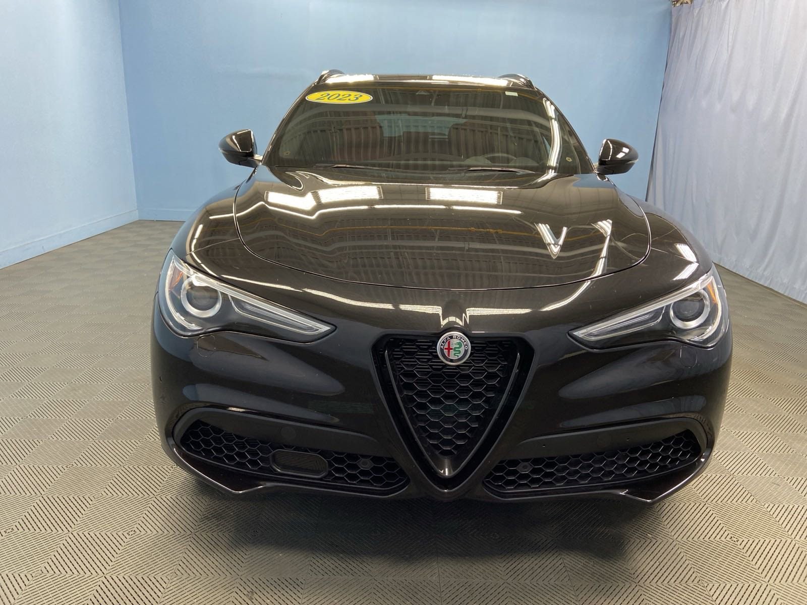 Used 2023 Alfa Romeo Stelvio Veloce with VIN ZASPAKBN2P7D50173 for sale in Hartford, CT