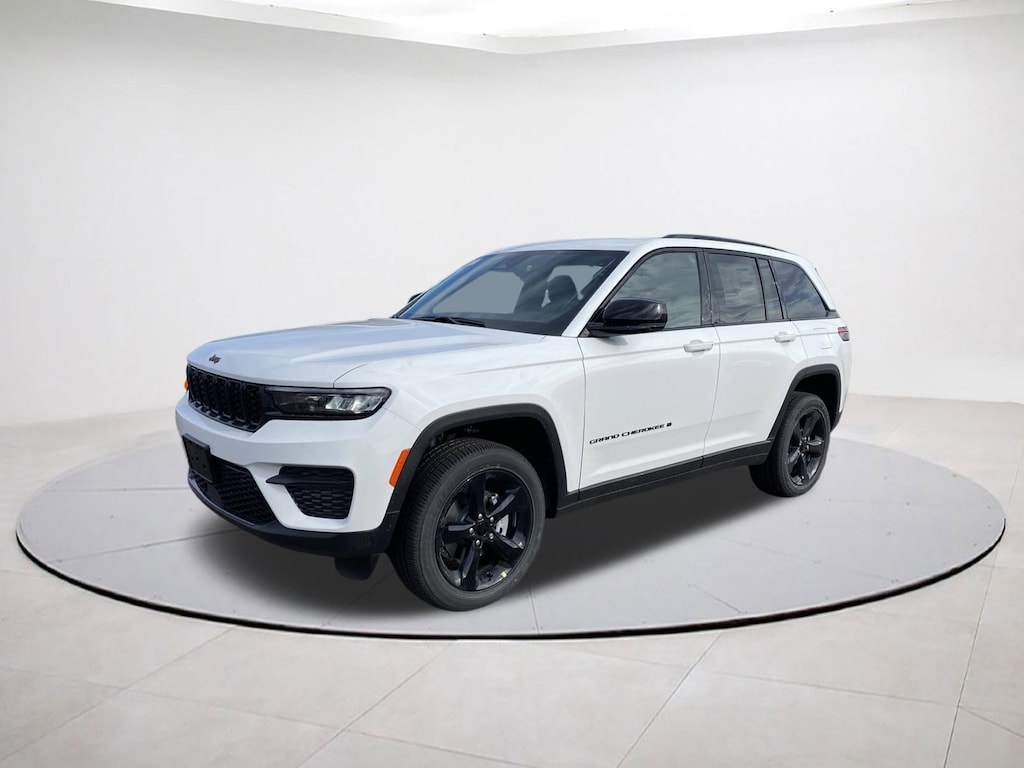 New 2025 Jeep Grand Cherokee Altitude X Sport Utility