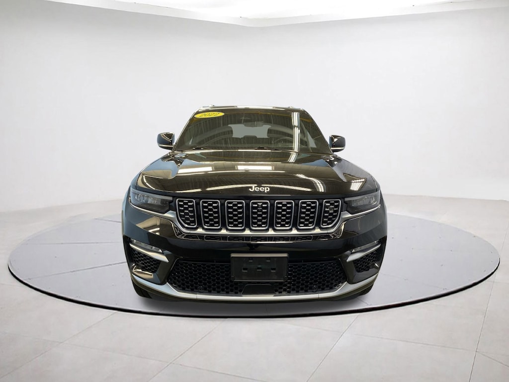 Certified 2022 Jeep Grand Cherokee Summit Reserve Summit Reserve 4x4