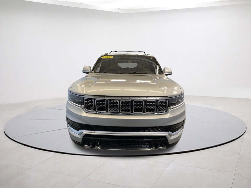 Used 2022 Jeep Grand Wagoneer Series III Series III 4x4