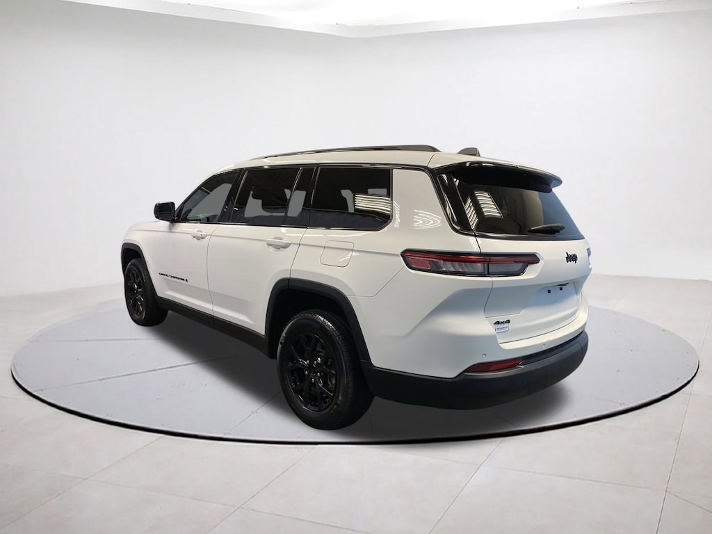 Certified 2024 Jeep Grand Cherokee L Altitude Altitude 4x4