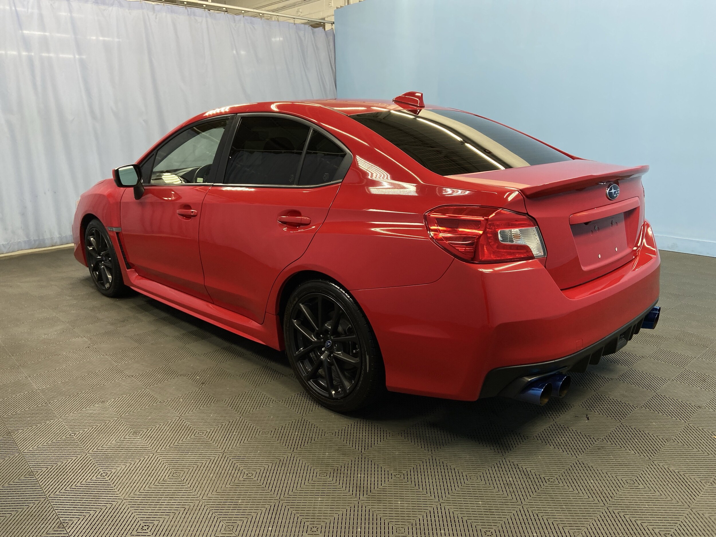 2021 Subaru WRX Premium photo 4