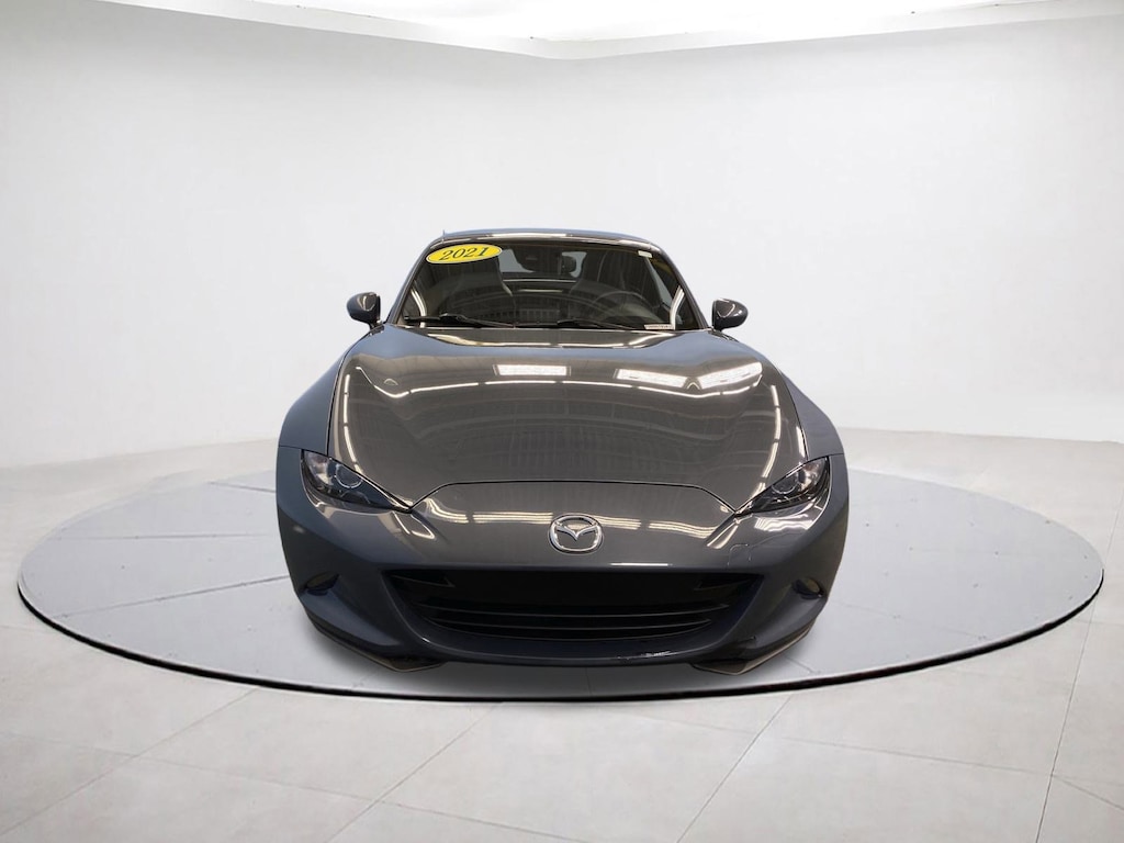 Used 2021 Mazda MX-5 Miata RF Grand Touring Grand Touring Manual
