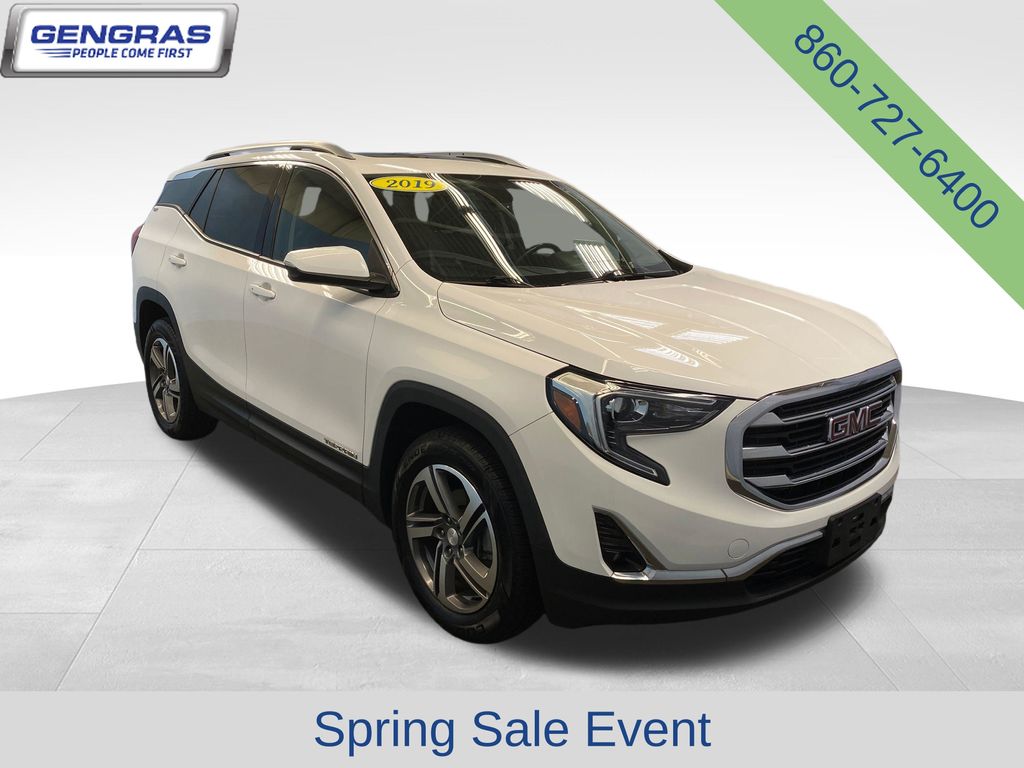 2019 GMC Terrain SLT AWD's photo