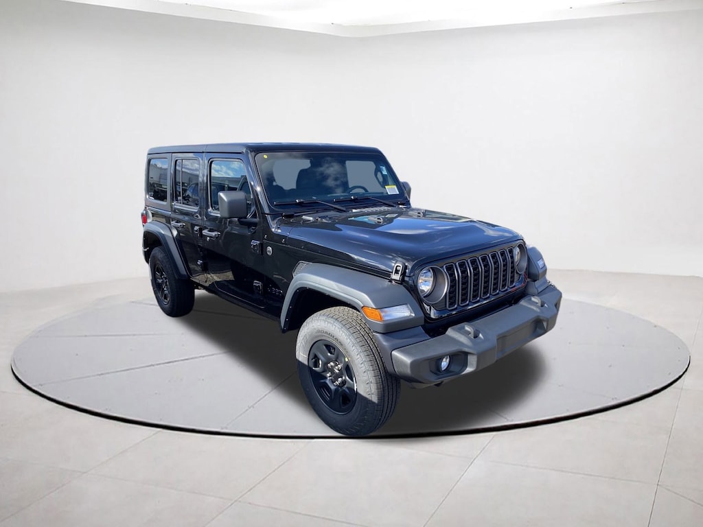 New 2026 Jeep Wrangler Sport Sport Utility