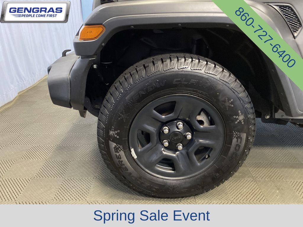 2021 Jeep Wrangler Unlimited Sport - Photo 43