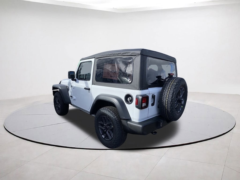 New 2026 Jeep Wrangler Sport S Sport Utility