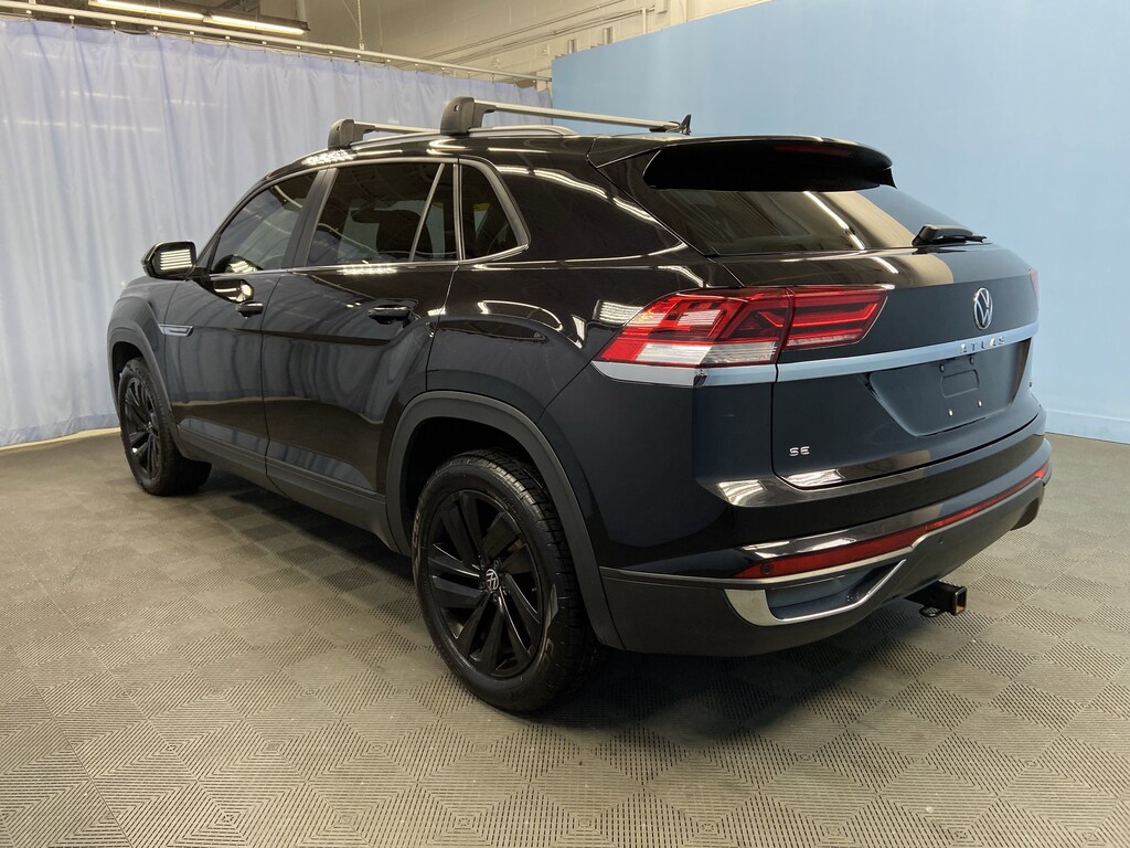 Used 2022 Volkswagen Atlas Cross Sport 2.0T SE w/Technology 2.0T SE w/Technology 4MOTION